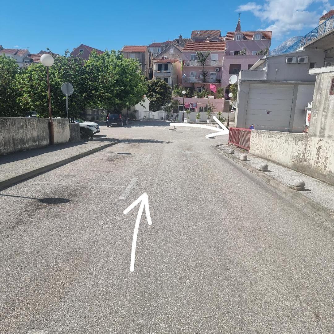Apartments R Makarska Eksteriør bilde