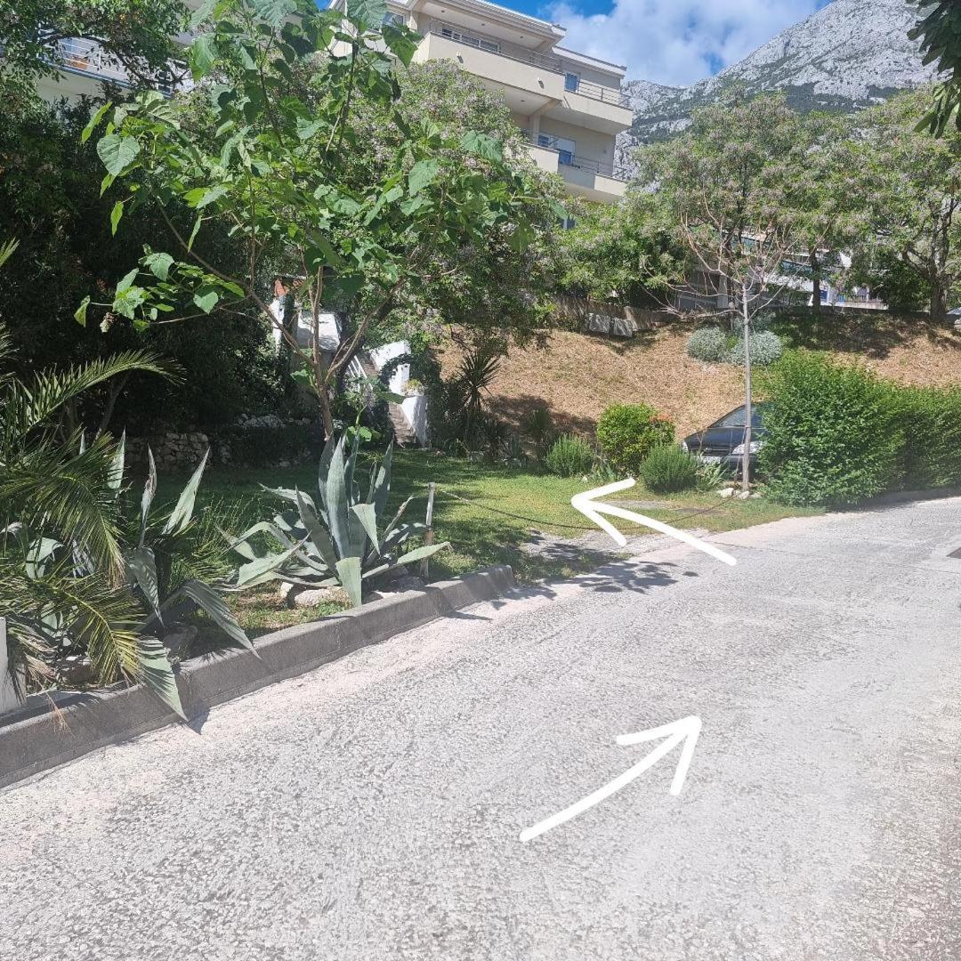 Apartments R Makarska Eksteriør bilde