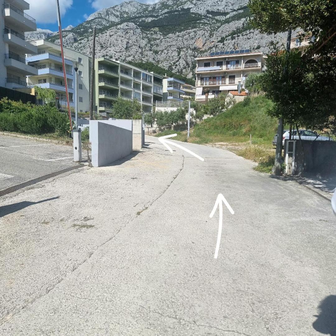 Apartments R Makarska Eksteriør bilde