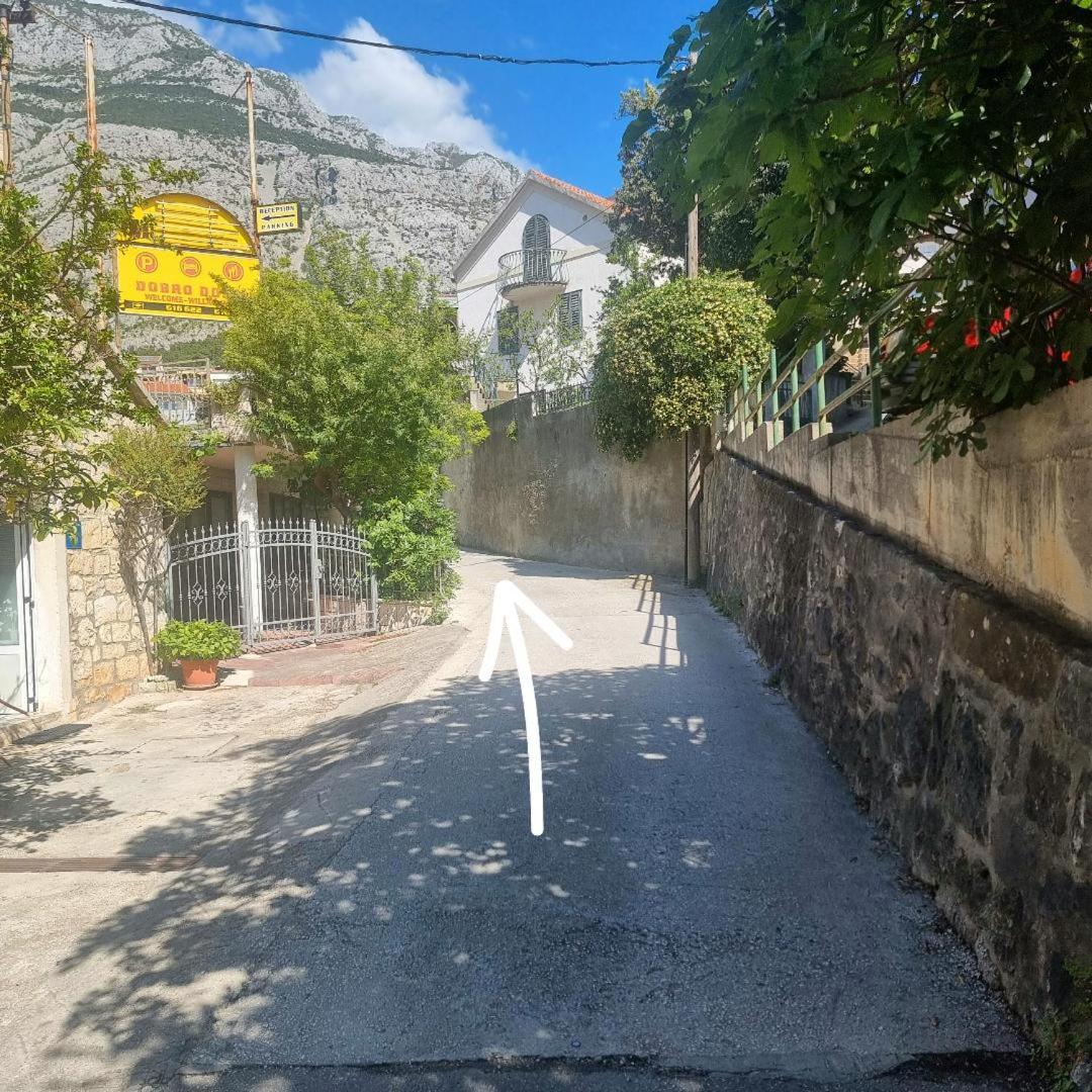 Apartments R Makarska Eksteriør bilde