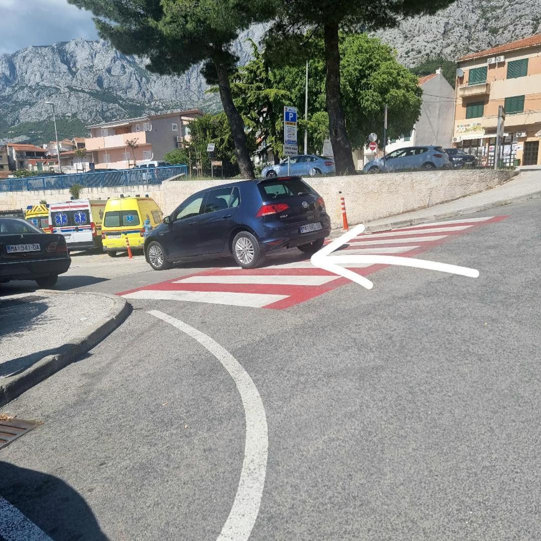 Apartments R Makarska Eksteriør bilde