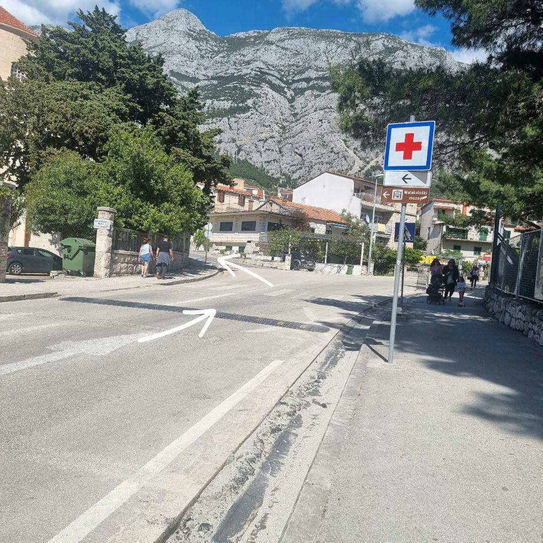 Apartments R Makarska Eksteriør bilde