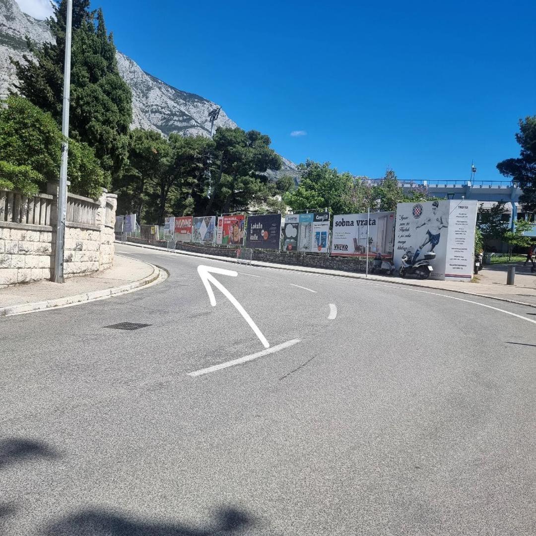Apartments R Makarska Eksteriør bilde