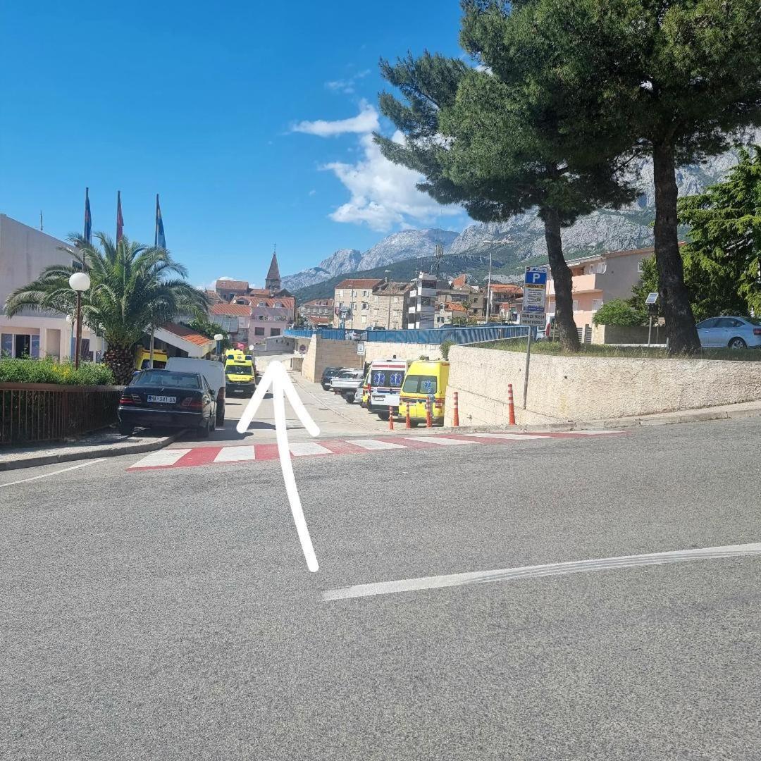 Apartments R Makarska Eksteriør bilde